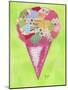 Ice Cream Cone 2-Beverly Dyer-Mounted Art Print