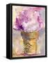 Ice Cream Cone-Richard Wallich-Framed Stretched Canvas