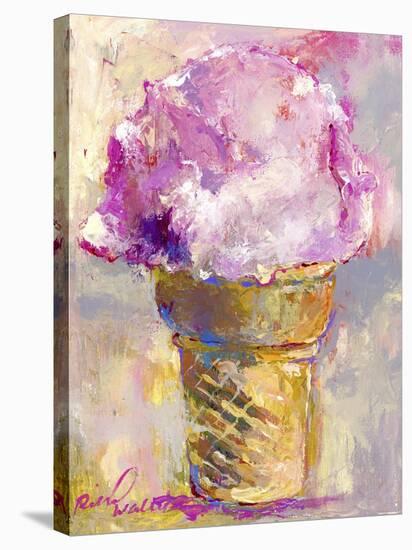 Ice Cream Cone-Richard Wallich-Stretched Canvas