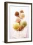 Ice Cream Cones with Different Flavours of Ice Cream-Marc O^ Finley-Framed Photographic Print