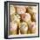 Ice Cream Cones with Different Kinds of Ice Cream-Dave King-Framed Photographic Print