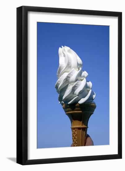 Ice Cream Cornet-Victor De Schwanberg-Framed Photographic Print