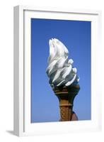 Ice Cream Cornet-Victor De Schwanberg-Framed Photographic Print