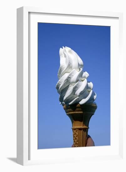 Ice Cream Cornet-Victor De Schwanberg-Framed Photographic Print