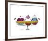 Ice Cream Dessert, c.1959 (3 scoop)-Andy Warhol-Framed Art Print