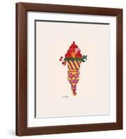 Ice Cream Dessert, c.1959 (Fancy Red)-Andy Warhol-Framed Giclee Print