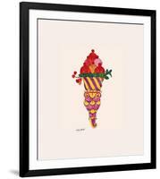 Ice Cream Dessert, c.1959 (Fancy Red)-Andy Warhol-Framed Giclee Print