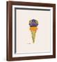 Ice Cream Dessert, c.1959 (Purple Fancy)-Andy Warhol-Framed Giclee Print