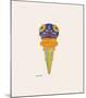 Ice Cream Dessert, c.1959 (Purple Fancy)-Andy Warhol-Mounted Giclee Print