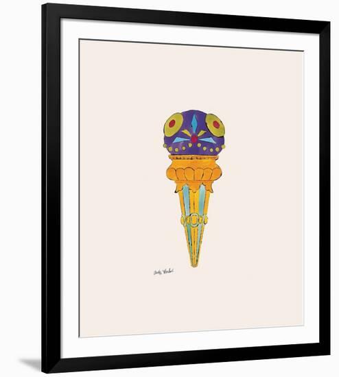 Ice Cream Dessert, c.1959 (Purple Fancy)-Andy Warhol-Framed Giclee Print