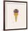 Ice Cream Dessert, c.1959 (Purple Fancy)-Andy Warhol-Framed Giclee Print