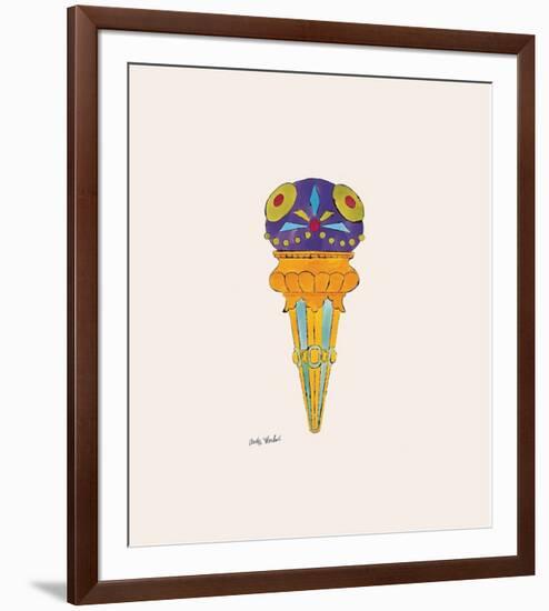 Ice Cream Dessert, c.1959 (Purple Fancy)-Andy Warhol-Framed Giclee Print