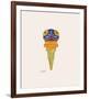 Ice Cream Dessert, c.1959 (Purple Fancy)-Andy Warhol-Framed Giclee Print