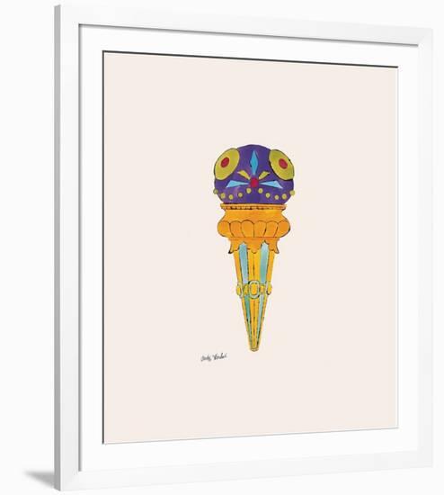 Ice Cream Dessert, c.1959 (Purple Fancy)-Andy Warhol-Framed Giclee Print