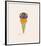 Ice Cream Dessert, c.1959 (Purple Fancy)-Andy Warhol-Framed Giclee Print