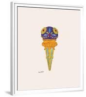 Ice Cream Dessert, c.1959 (Purple Fancy)-Andy Warhol-Framed Giclee Print