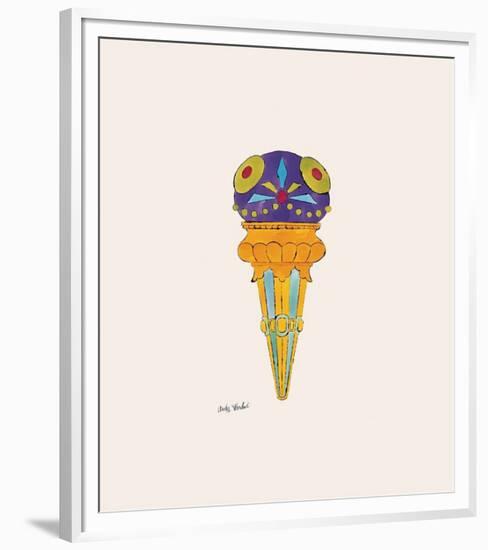 Ice Cream Dessert, c.1959 (Purple Fancy)-Andy Warhol-Framed Giclee Print