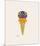 Ice Cream Dessert, c.1959 (Purple Fancy)-Andy Warhol-Mounted Giclee Print