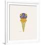 Ice Cream Dessert, c. 1959 (purple fancy)-Andy Warhol-Framed Art Print