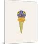 Ice Cream Dessert, c. 1959 (purple fancy)-Andy Warhol-Mounted Art Print