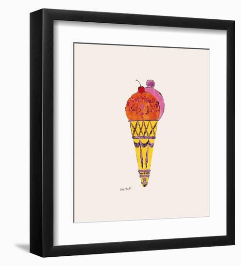 Ice Cream Dessert, c.1959 (Red and Pink)-Andy Warhol-Framed Giclee Print