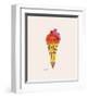 Ice Cream Dessert, c.1959 (Red and Pink)-Andy Warhol-Framed Giclee Print