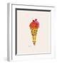 Ice Cream Dessert, c.1959 (Red and Pink)-Andy Warhol-Framed Giclee Print