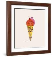 Ice Cream Dessert, c.1959 (Red and Pink)-Andy Warhol-Framed Giclee Print