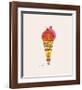 Ice Cream Dessert, c.1959 (Red and Pink)-Andy Warhol-Framed Giclee Print