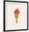 Ice Cream Dessert, c.1959 (Red and Pink)-Andy Warhol-Framed Giclee Print