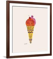 Ice Cream Dessert, c.1959 (Red and Pink)-Andy Warhol-Framed Giclee Print