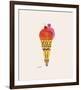 Ice Cream Dessert, c.1959 (Red and Pink)-Andy Warhol-Framed Giclee Print