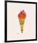 Ice Cream Dessert, c.1959 (Red and Pink)-Andy Warhol-Framed Giclee Print