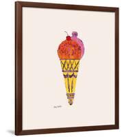 Ice Cream Dessert, c.1959 (Red and Pink)-Andy Warhol-Framed Giclee Print