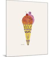 Ice Cream Dessert, c. 1959 (red and pink)-Andy Warhol-Mounted Art Print