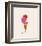 Ice Cream Dessert, c.1959 (Red, Pink and White)-Andy Warhol-Framed Giclee Print