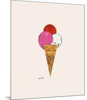 Ice Cream Dessert, c.1959 (Red, Pink and White)-Andy Warhol-Mounted Giclee Print