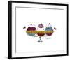 Ice Cream Dessert, c.1959 (Three Scoops)-Andy Warhol-Framed Giclee Print