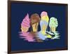 Ice Cream Dreams-Rachel Caldwell-Framed Giclee Print