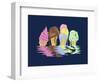 Ice Cream Dreams-Rachel Caldwell-Framed Giclee Print