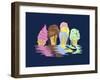 Ice Cream Dreams-Rachel Caldwell-Framed Giclee Print