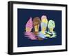 Ice Cream Dreams-Rachel Caldwell-Framed Giclee Print