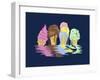 Ice Cream Dreams-Rachel Caldwell-Framed Giclee Print