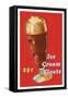 Ice Cream Float-null-Framed Stretched Canvas