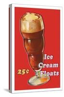 Ice Cream Float-null-Stretched Canvas