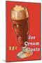 Ice Cream Float-null-Mounted Art Print