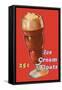 Ice Cream Float-null-Framed Stretched Canvas