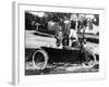 Ice Cream Motor Bike!-null-Framed Photographic Print