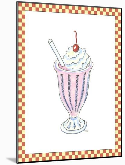 Ice Cream Parlor II-Virginia A. Roper-Mounted Art Print