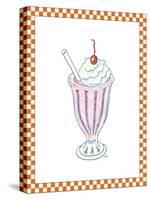 Ice Cream Parlor II-Virginia A. Roper-Stretched Canvas